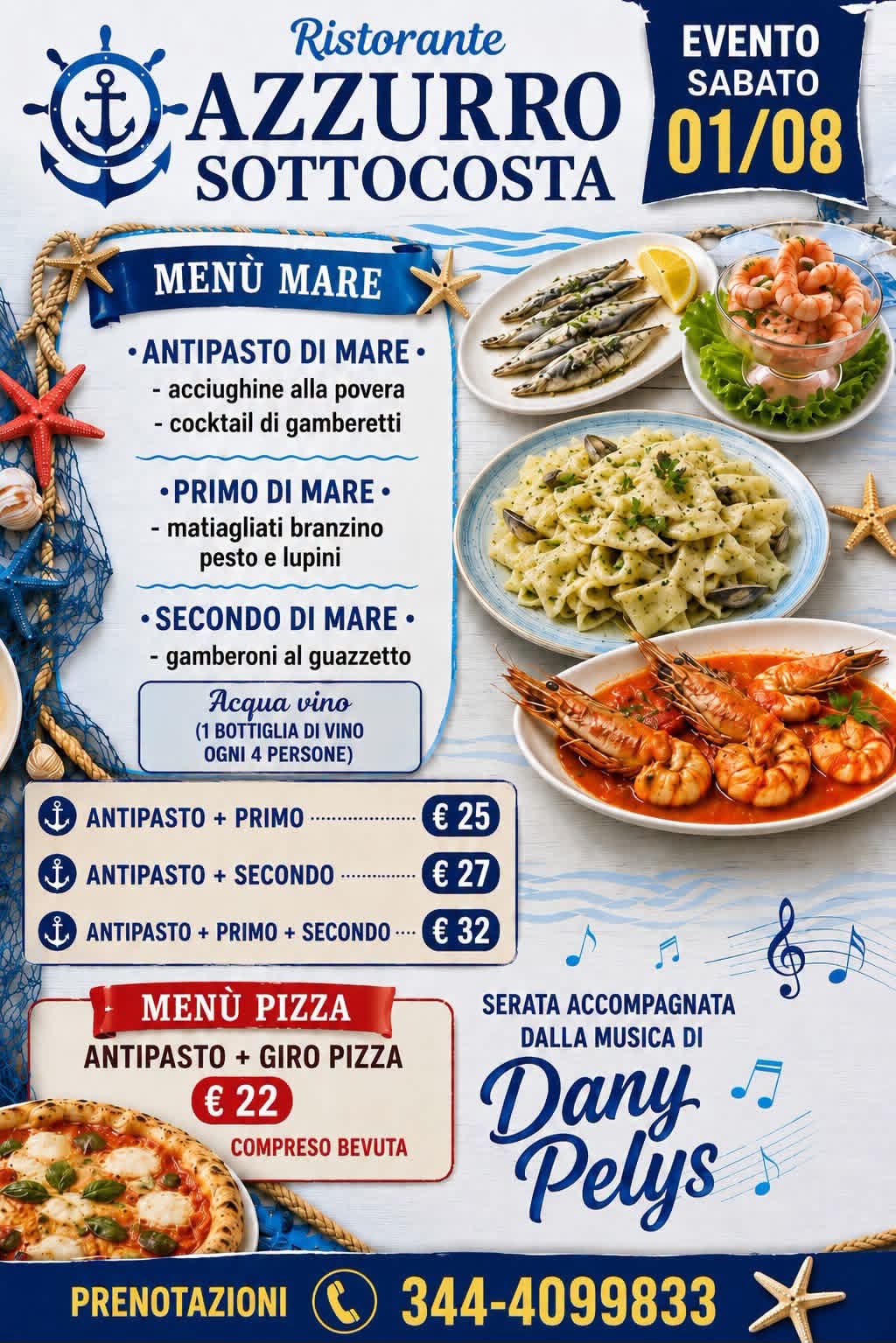 cena 1agosto