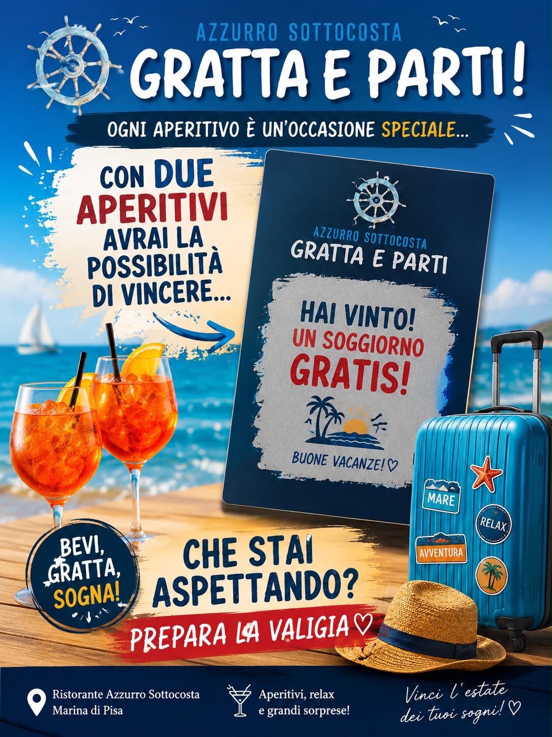 gratta parti