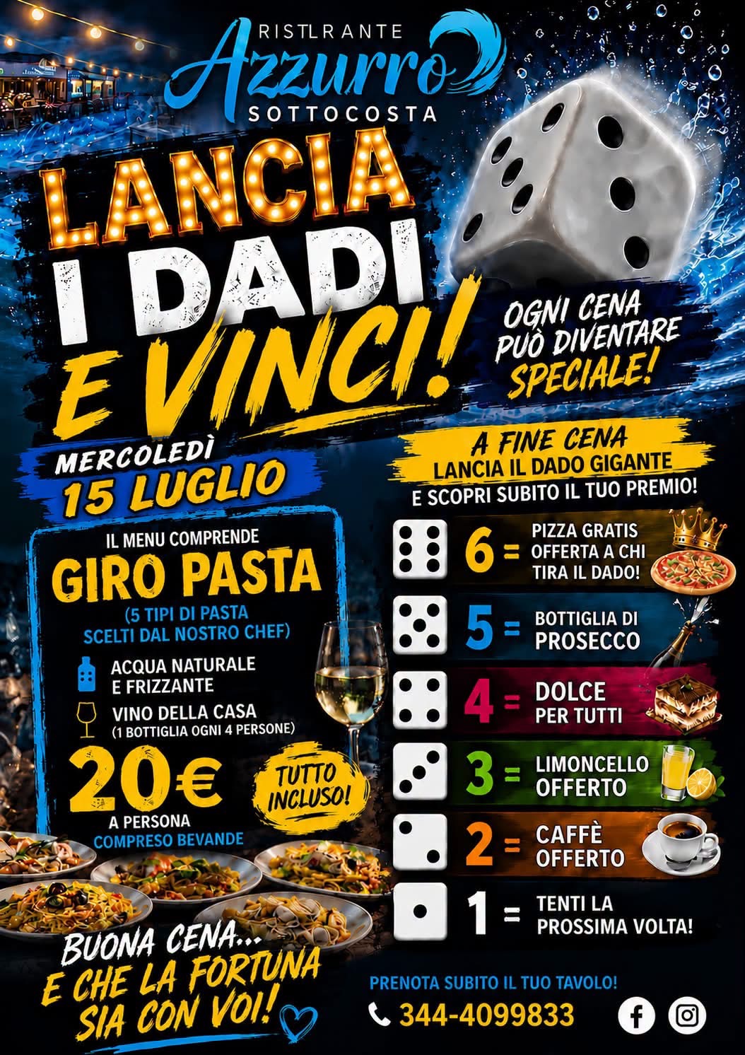 lancia dadi