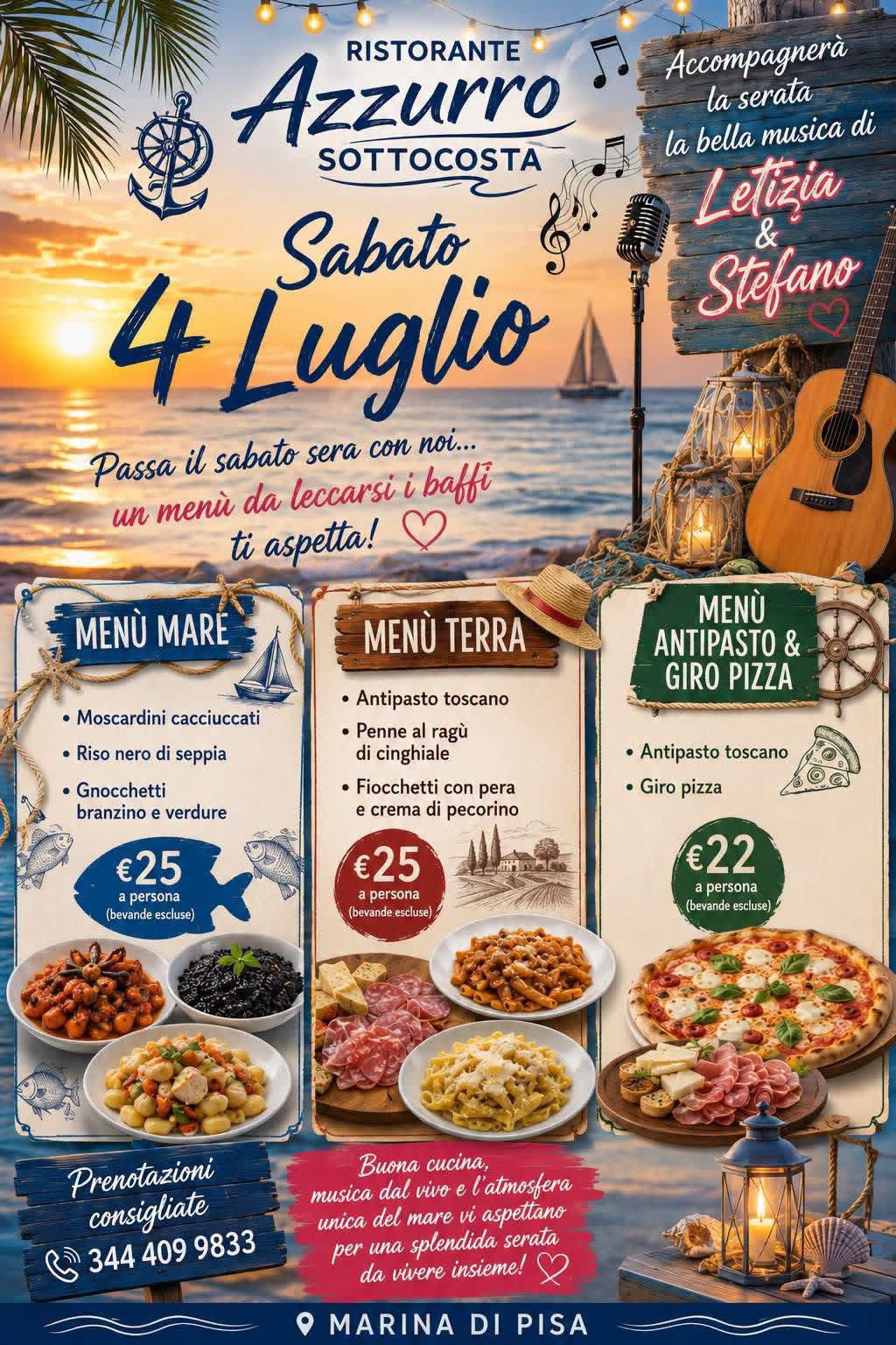 serata 4luglio